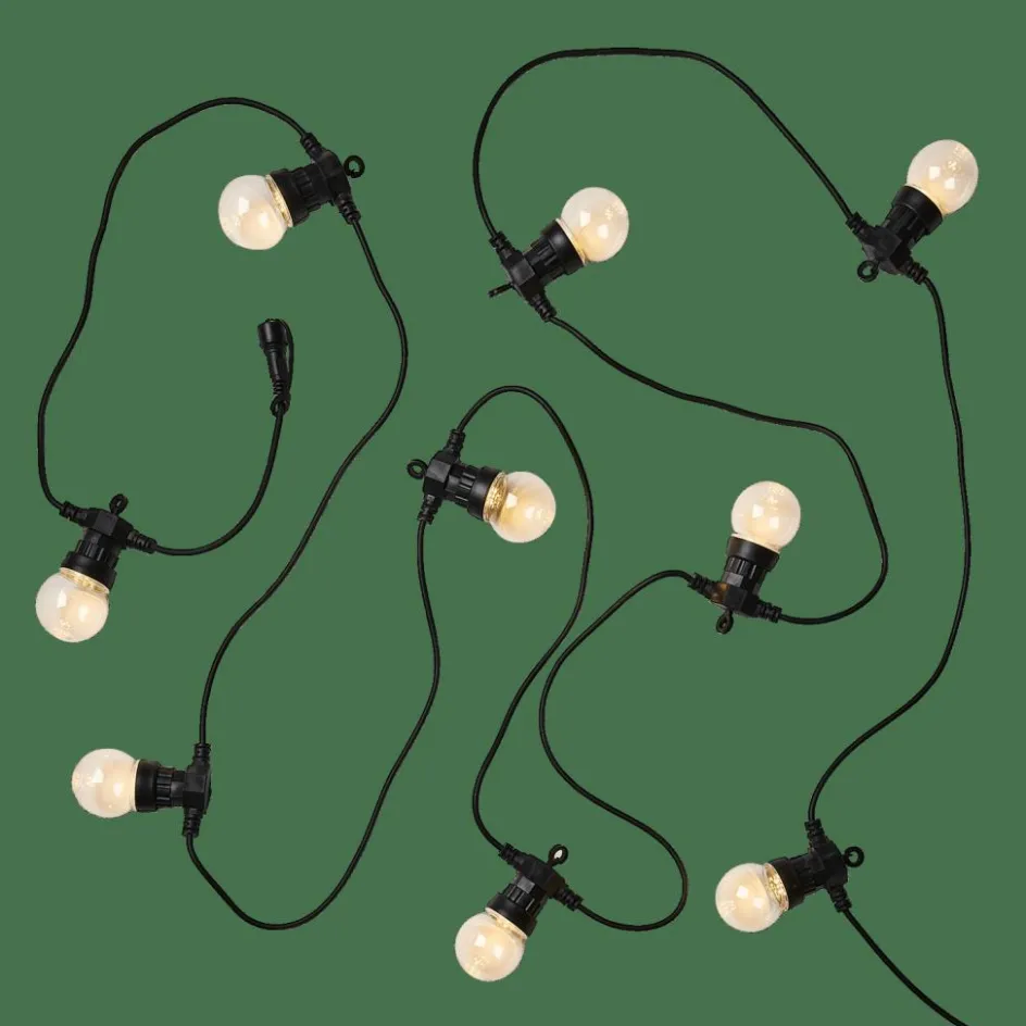 Hot CASA FESTA Guirlande Lumineuse Avec 10 LEDS 8 Fonctions