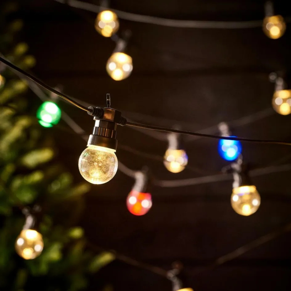 Hot CASA FESTA Guirlande Lumineuse Avec 10 LEDS 8 Fonctions