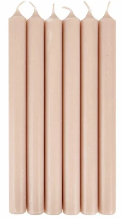 Discount CASA FINA Bougies Set De 12 Blanc