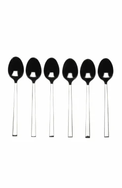 New CASA FINE Cuillère Apéro Set De 6 Argent