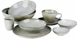 New CASA FINE Cuillère Apéro Set De 6 Argent