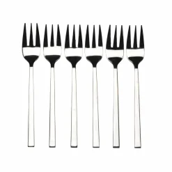 New CASA FINE Cuillère Apéro Set De 6 Argent