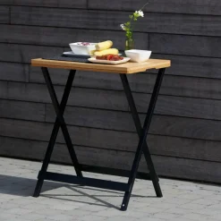 Discount CASA FIRE Table à Servir Naturel