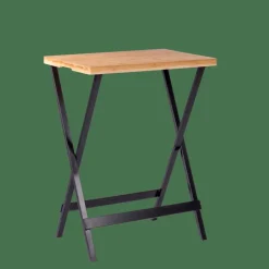 Discount CASA FIRE Table à Servir Naturel
