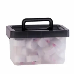 New CASA FLAME Bougies Chauffe-plat Set De 75 Blanc