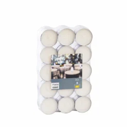 Online CASA FLAME Bougies Chauffe-plat Set De 100 Blanc