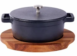 Sale CASA FLAN Coupelle Crème Brûlée Noir