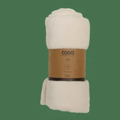 Best CASA FLANELLA Plaid Blanc