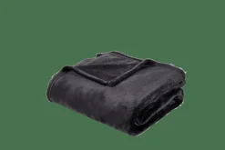 New CASA FLANELLA Plaid Gris Foncé