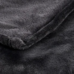New CASA FLANELLA Plaid Gris Foncé