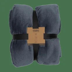 Sale CASA FLANELLA Plaid Gris Foncé