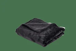 Outlet CASA FLANELLA Plaid Gris Foncé