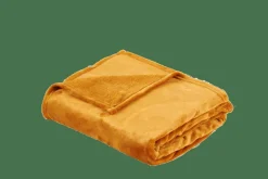 Hot CASA FLANELLA Plaid Jaune Foncé