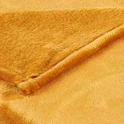 Hot CASA FLANELLA Plaid Jaune Foncé
