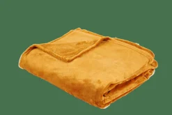 Hot CASA FLANELLA Plaid Jaune Foncé