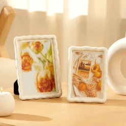 Hot CASA FLOWY Bougie Blanc Cassé