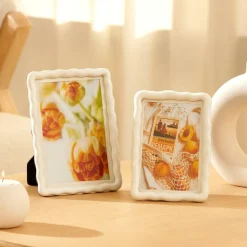 Outlet CASA FLOWY Cadre Photo Blanc