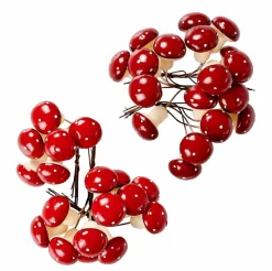 Best CASA FOAM Branche De Grenadier Rouge