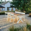Sale CASA FORMAX & MAVAS Set De Jardin Natural/blanc
