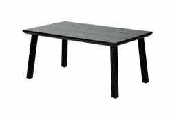 Best CASA FORMAX Table De Jardin Avec Pieds Noir
