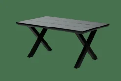 New CASA FORMAX Table De Jardin Avec Pieds A Noir