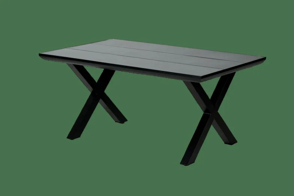 New CASA FORMAX Table De Jardin Avec Pieds A Noir