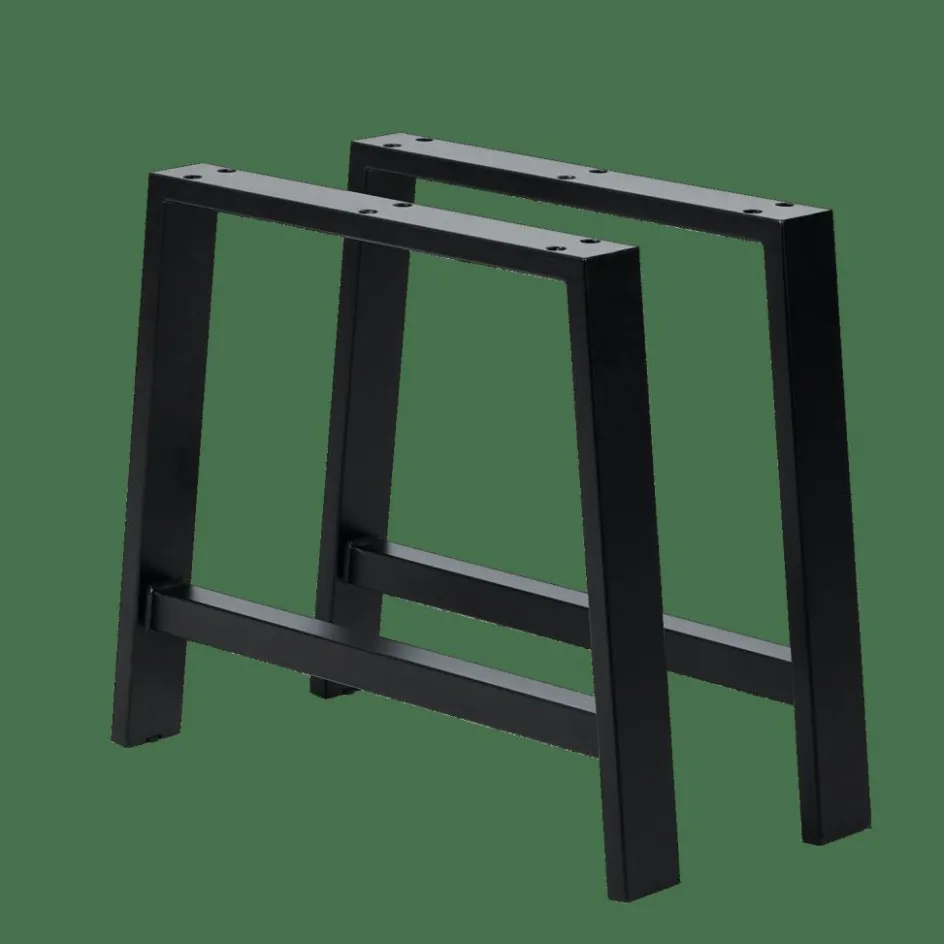 Online CASA FORMAX Table De Jardin Avec Pieds A Noir