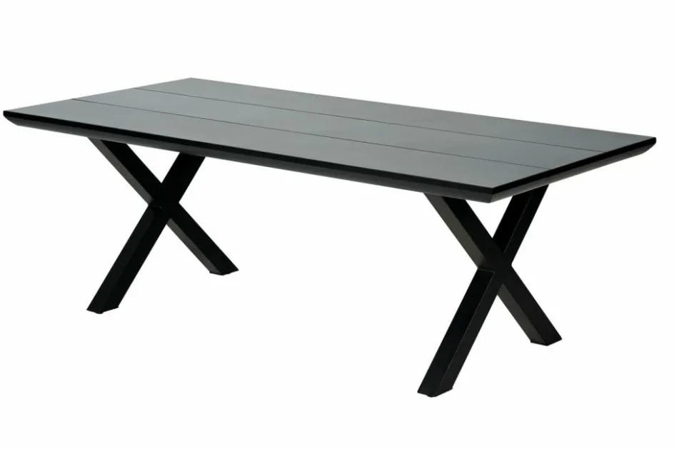 Sale CASA FORMAX Table De Jardin Avec Pieds X Noir