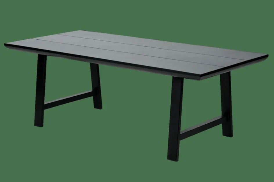 Sale CASA FORMAX Table De Jardin Avec Pieds X Noir