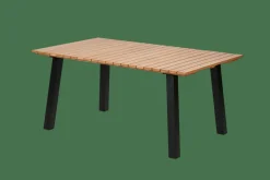 Online CASA FORMAX Table De Jardin Avec Pieds X Natural/blanc
