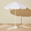 Best CASA FRANJA Parasol Sans Pied De Parasol Blanc