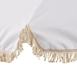 Best CASA FRANJA Parasol Sans Pied De Parasol Blanc