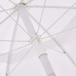 Best CASA FRANJA Parasol Sans Pied De Parasol Blanc