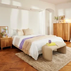 Discount CASA FRASER ARMOIRE Naturel