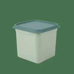 Clearance CASA FREEZER Boîtes Congélation Set De 10 Menthe, Vert Foncé