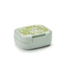 New CASA FRESHMOOD Boîte à Snack Avec Clip Seafoam + Motif Loulou Sea Foam (vert)