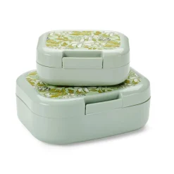 New CASA FRESHMOOD Boîte à Snack Avec Clip Seafoam + Motif Loulou Sea Foam (vert)