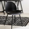 Discount CASA FREYA Chaise De Salle à Manger Noir