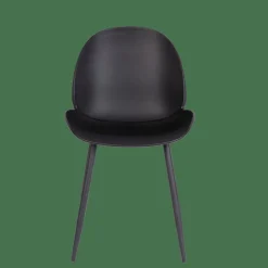 Discount CASA FREYA Chaise De Salle à Manger Noir