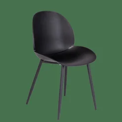 Discount CASA FREYA Chaise De Salle à Manger Noir