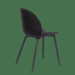 Discount CASA FREYA Chaise De Salle à Manger Noir