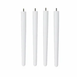 CASA FRIDA / FRAY Set De 4 Pieds Teck Naturel