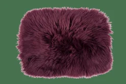 New CASA FUR Set De Table Rouge Foncé