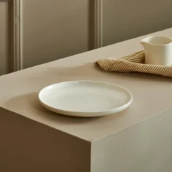 CASA FURRY Chemin De Table Déco Blanc
