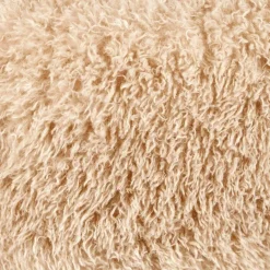 Outlet CASA FUZZ Tabouret Beige