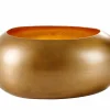 Outlet CASA GIMINI Support Bougie Chauffe-plat Cuivre