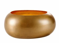 Outlet CASA GIMINI Support Bougie Chauffe-plat Cuivre