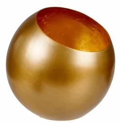Outlet CASA GIMINI Support Bougie Chauffe-plat Cuivre