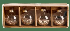 Sale CASA GLANCY Porte-noms Set De 4 Transparent