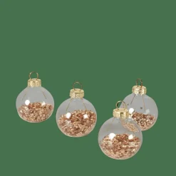 Sale CASA GLANCY Porte-noms Set De 4 Transparent